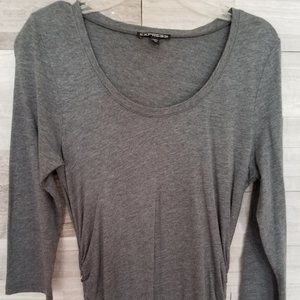 NWOT Express Ruched Dress